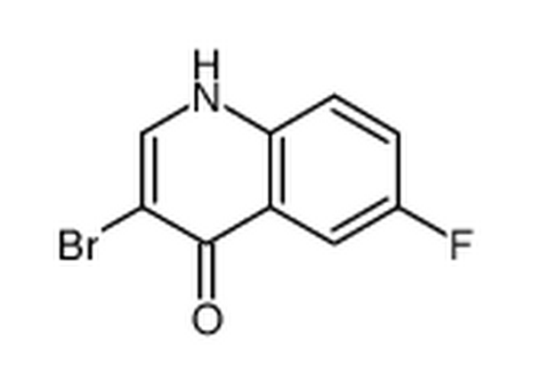 3-溴-6-氟-4-羟基喹啉