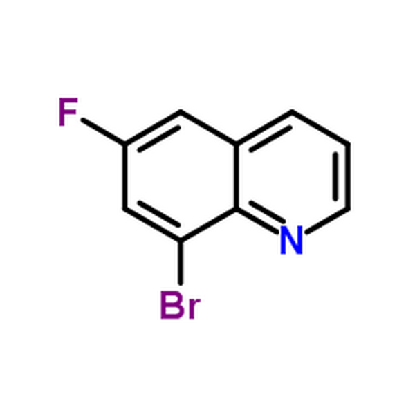 8-溴-6-氟喹啉