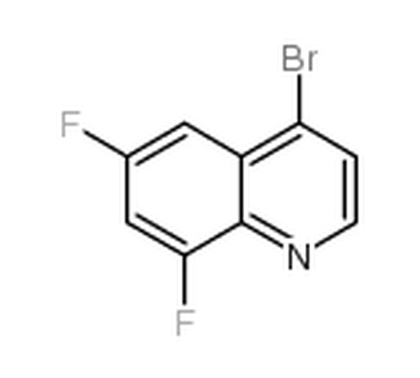 4-溴-6,8-二氟喹啉