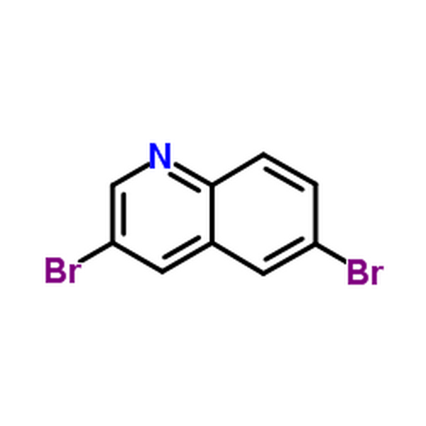 3,6-二溴喹啉