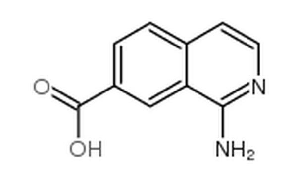 1-氨基异喹啉-7-羧酸