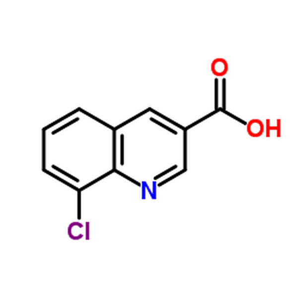 8-氯喹啉-3-羧酸