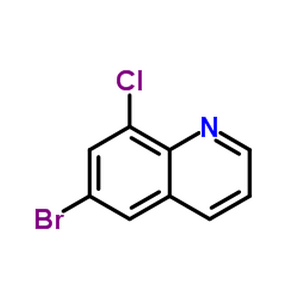6-溴-8-氯喹啉