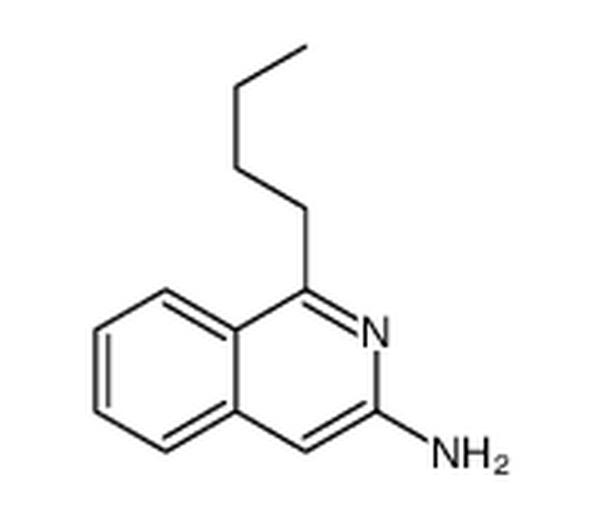 1-丁基-异喹啉-3-胺