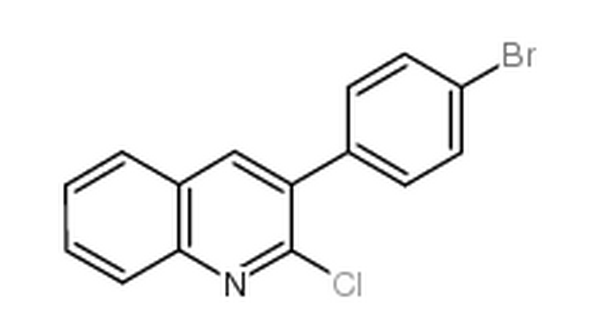 3-(4-溴苯基)-2-氯喹啉