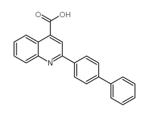 2-联苯-4-喹啉-4-羧酸