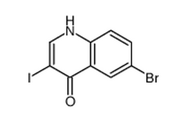 6-溴-3-碘喹啉-4-醇