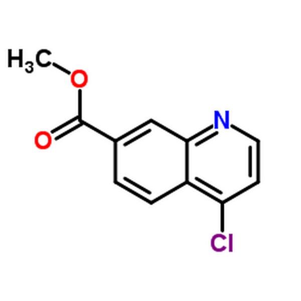 4-氯喹啉-7-羧酸甲酯