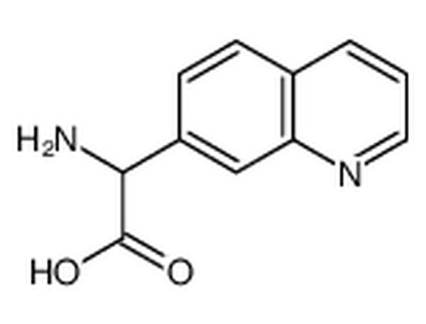 氨基(喹啉-7-基)乙酸
