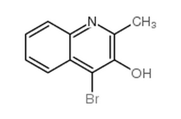 4-溴-2-甲基-3-羟基喹啉