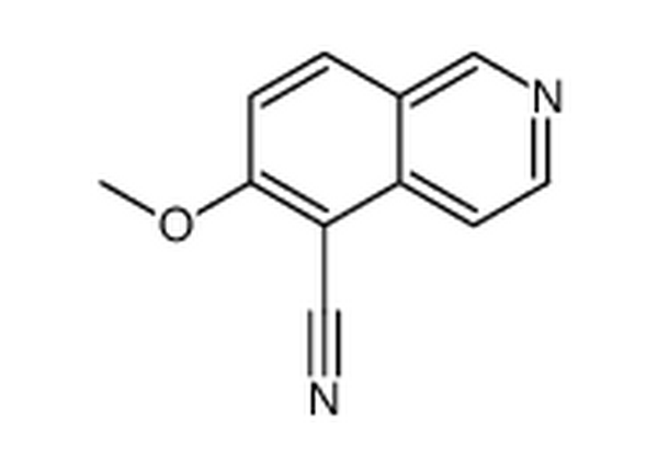 6-甲氧基-5-异喹啉甲腈