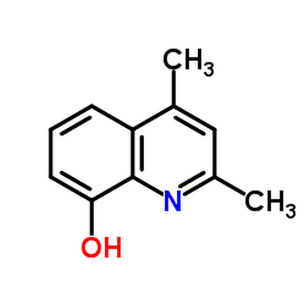 2,4-二甲基-8-羟基喹啉