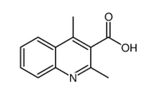 2,4-二甲基喹啉-3-羧酸