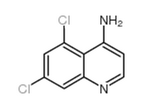 4-氨基-5,7-二氯喹啉