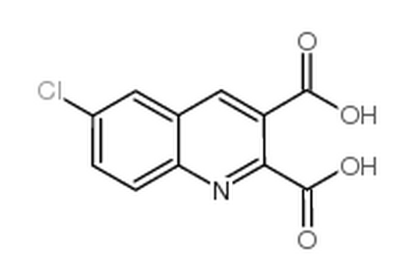 6-氯喹啉-2,3-二羧酸