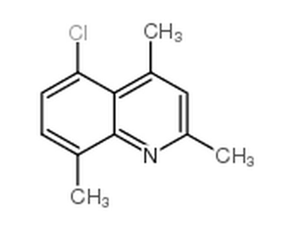 5-氯-2,4,8-三甲基喹啉