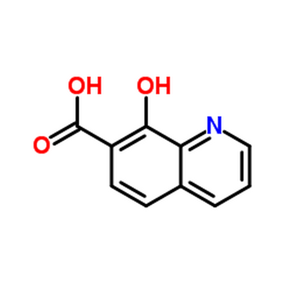 8-羟基-喹啉-7-羧酸