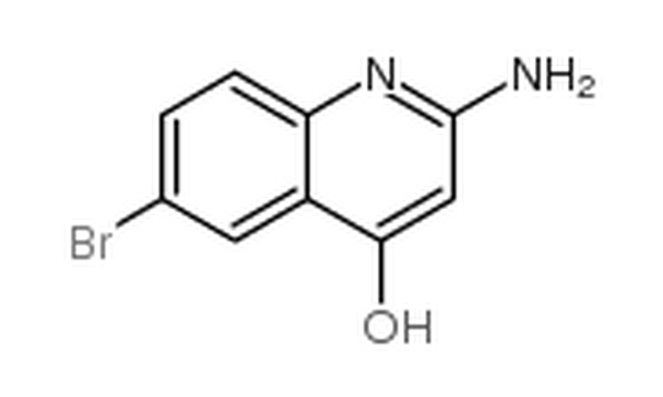 2-氨基-6-溴喹啉-4-醇