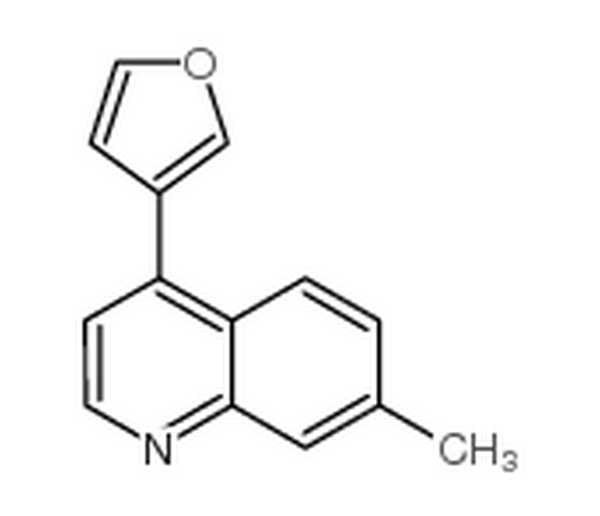 3-(7-甲基-4-喹啉)-呋喃