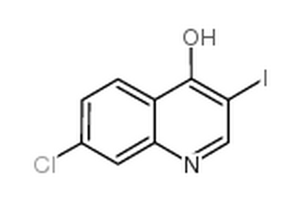 4-羟基-7-氯-3-碘喹啉