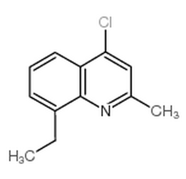 4-氯-8-乙基-2-甲基喹啉