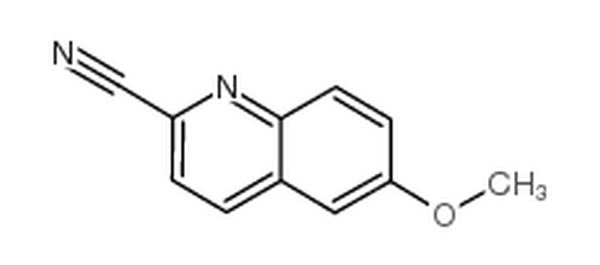 6-甲氧基-喹啉-2-甲腈