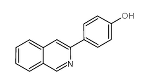 4-(异喹啉-3-基)苯酚