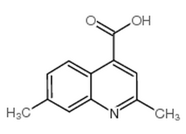 2,7-二甲基喹啉-4-羧酸