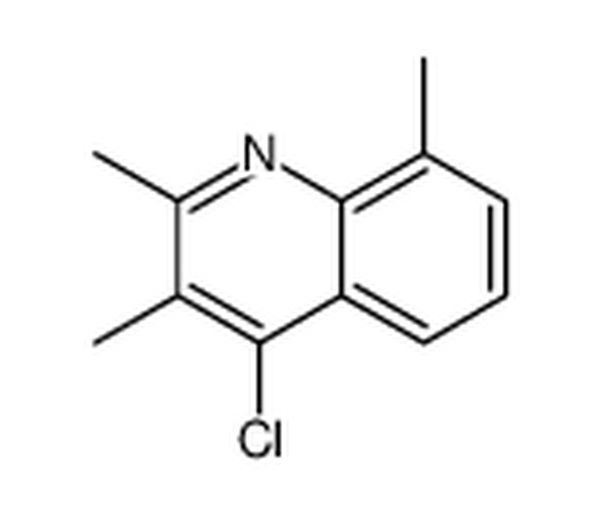 4-氯-2,3,8-三甲基喹啉