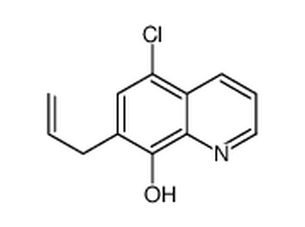 7-烯丙基-5-氯喹啉-8-醇