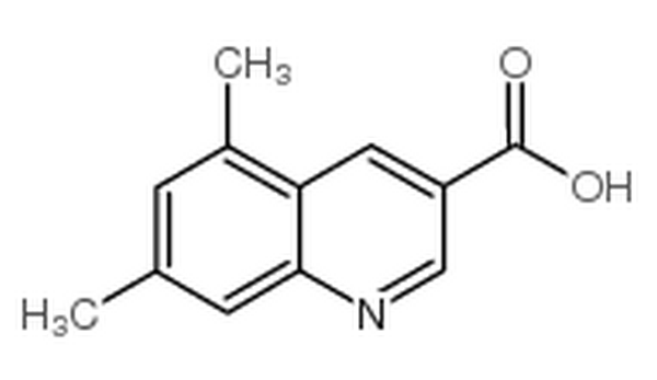 5,7-二甲基喹啉-3-羧酸