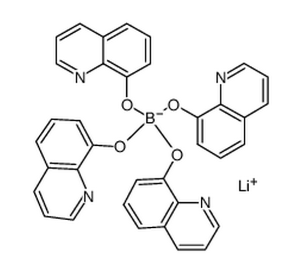 四(8-羟基喹啉)硼锂