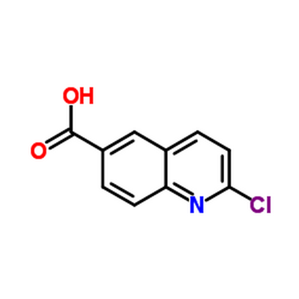 2-氯喹啉-6-羧酸