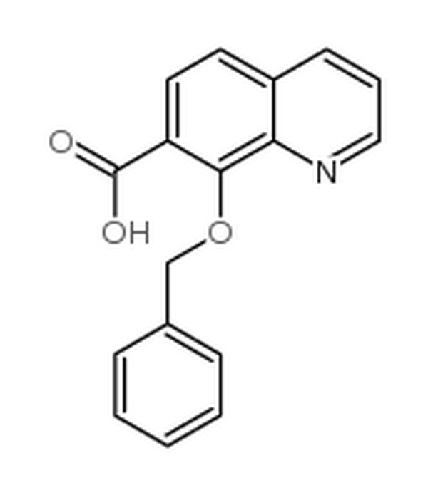 8-苄氧基喹啉-7-羧酸