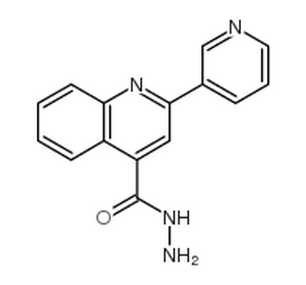 2-吡啶-3-喹啉-4-羧酸肼