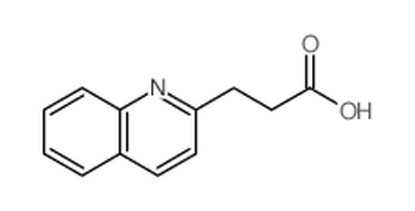 3-喹啉-2-丙酸