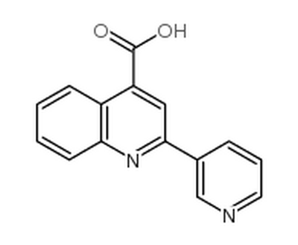 2-吡啶-3-喹啉-4-羧酸