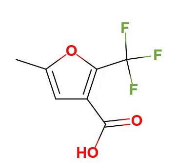 5-甲基-2-(三氟甲基)-3-呋喃甲酸