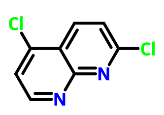 2,5-二氯-1,8-萘啶