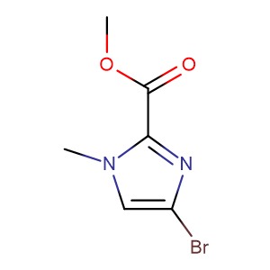 4-溴- 1 -甲基- 1H-咪唑-2 -羧酸甲酯