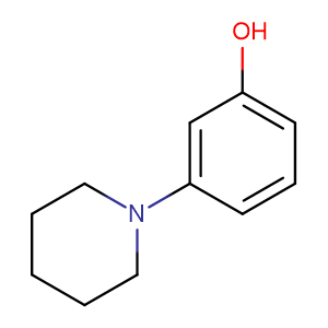 3-(哌啶-1-基)苯酚