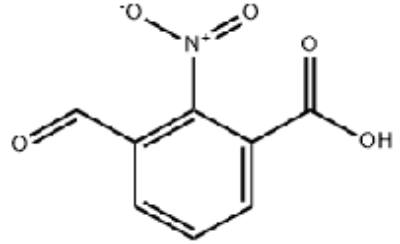 3-甲酰基-2-硝基苯甲酸