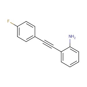 (2 -(4-氟苯基)乙炔基)烷基苯