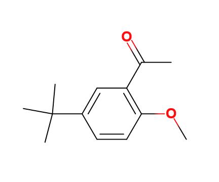 4-叔丁基-2-甲氧基-1-乙酰基苯