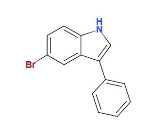 5-溴-3-苯基-1H吲哚