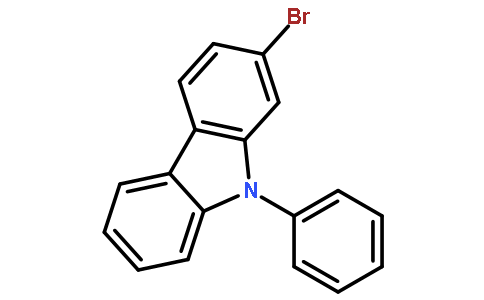 2-溴-9-苯基咔唑