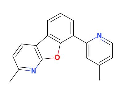 8-[4-甲基-2-吡啶基]-2-甲基苯并呋喃[2,3-B]吡啶