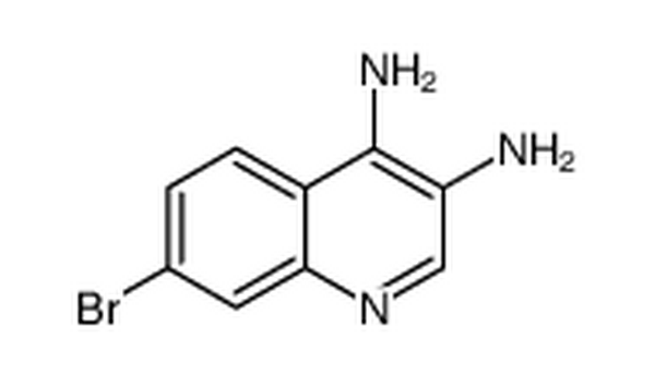 7-溴喹啉-3,4-二胺