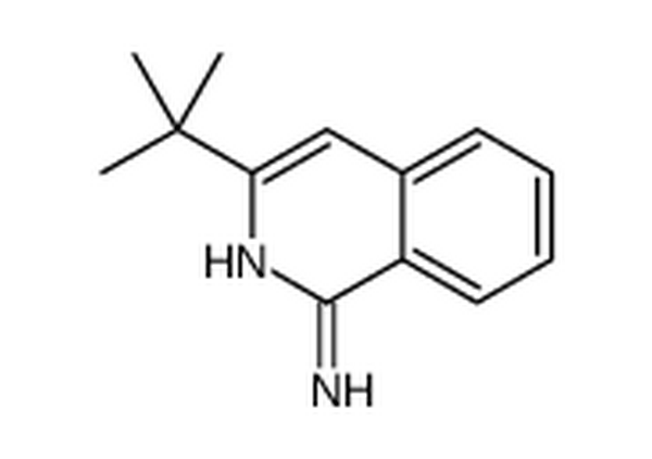 3-叔丁基异喹啉-1-胺