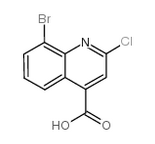 8-溴-2-氯喹啉-4-羧酸